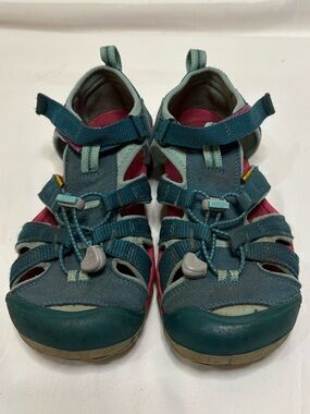 Keen Hybrid Hiking Sandals Girls Size 4